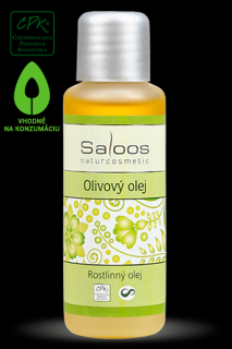 Saloos Olivový olej, 50ml