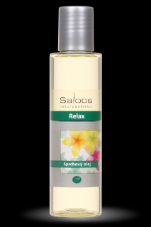 Saloos Sprchový olej Relax, 125ml