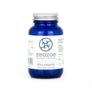 ZeoZoe Zubné tablety - mäta pieporná 90g