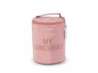 Childhome Termotaška na jedlo My Lunchbag Pink Copper