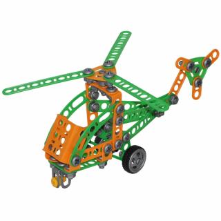 Stavebnica-malý konštruktér helikoptéra 130 dielov
