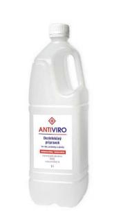 ANTIVIRO Dezinfekcia s etanolom 1l