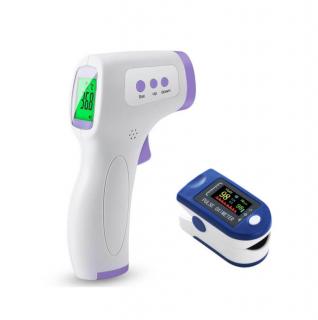 ELROMED HG01 + Pulzný oximeter