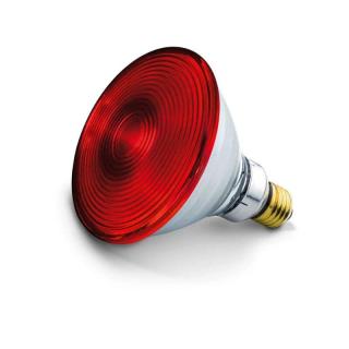 Infra žiarovka zdravotníctvo PAR38E 150W E27 230V červená