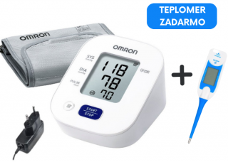 OMRON Tlakomer M2 + Adaptér