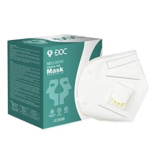 Respirátor FFP3 s ventilom NEO-3CHV / 1 ks