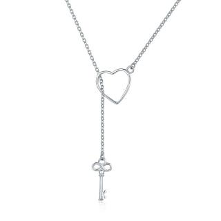 Emporial náhrdelník Kľúč k môjmu srdcu SCN107