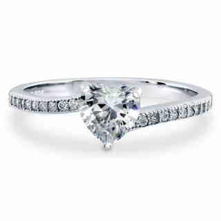 Emporial strieborný prsteň Krištáľové kúzlo MA-R0352-SILVER Velikost: 7 (EU: 54-56)