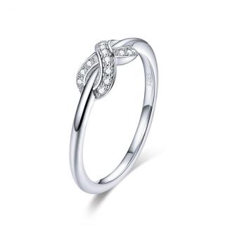 Emporial strieborný prsteň Nekonečná láska SCR494 Velikost: 6 (EU: 51-53)