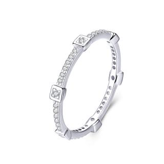 Emporial strieborný prsteň Princeznin poklad SCR551 Velikost prstenu: 51,9 mm