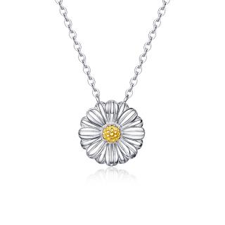 Royal Fashion náhrdelník Svietivá sedmokráska SCN370
