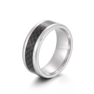 Royal Fashion pánsky prsteň KR103676-K Velikost prstenu: 7 (EU: 54-56)