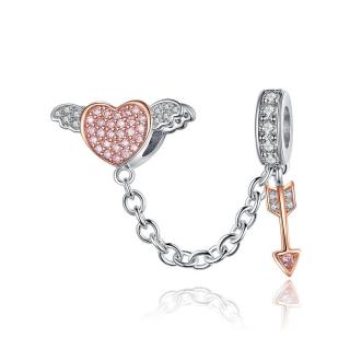 Royal Fashion prívesok Amorov šíp lásky SCC1208