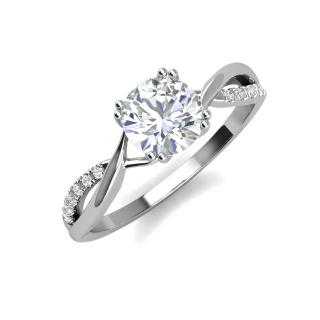 Royal Fashion stříbrný pozlacený prsten MR073 Velikost: 8 (EU: 57-58)