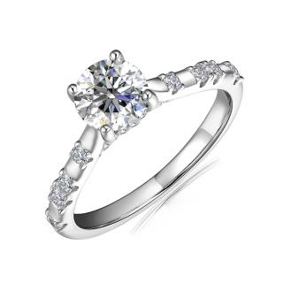 Royal Fashion stříbrný pozlacený prsten MR104 Velikost: 5 (EU: 49-50)