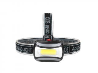 Čelová lampa (čelovka) COB Headlamp 3W LED