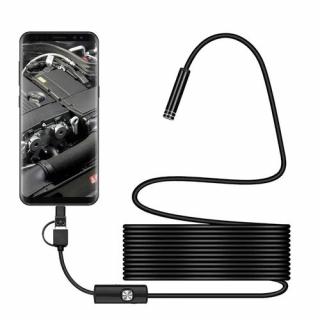 Endoskopická kamera pre Android 2m/5M Délka kabelu: 2 metry