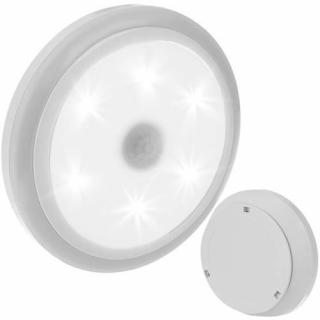 LED svetlo s pohybovým senzorom - biele