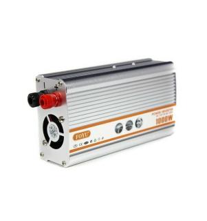 Menič napätia 12V DC na 220V 1000w USB
