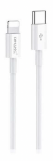 Nabíjací kábel USB-C - Lighting 1 meter