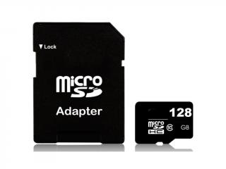 Pamäťová karta Micro SD 128 GB + adaptér