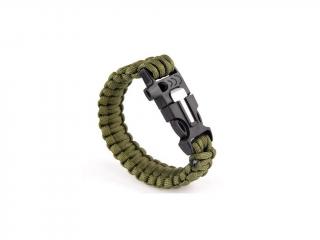 Paracord náramok prežitie