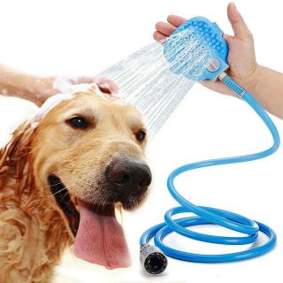 Ručná masážna sprcha pre psov a iné zvieratá