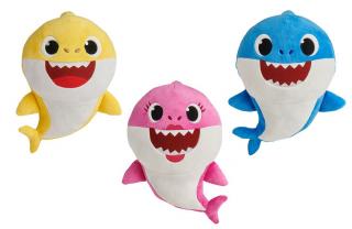 Spievajúci plyšový žralok Baby Shark Barva hračky: Modrá