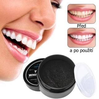 Teeth whitening - prášok na bielenie zubov