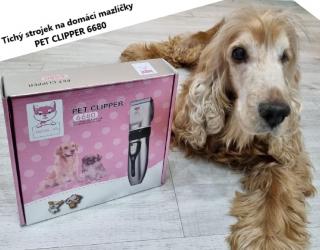 Tichý strojček na domácich miláčikov - PET CLIPPER