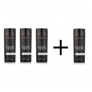 Topík zahusťovač vlasov Biela set 27,5g 3+1 ZADARMO