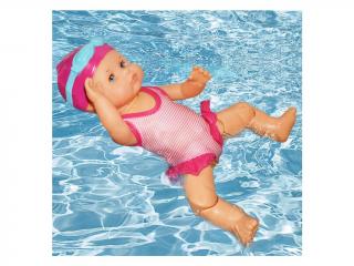 Vodeodolná bábika na plávanie Swimming Doll