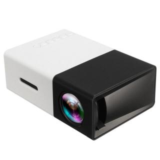 YG-300 LED projektor prenosné domáce kino Barva: Černá