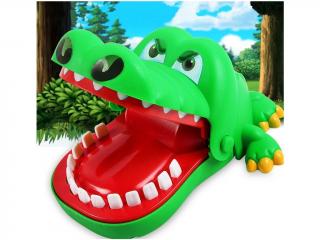 Zábavná hra - Krokodíl u zubára