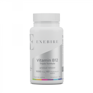 Vitamín B12 s postupným uvoľňovaním