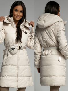 Dámska bunda LORELAI Farba: Béžová, Konfekčná veľkosť: XL