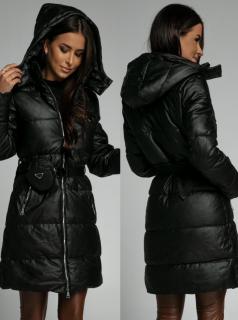 Dámska bunda LORELAI Farba: Čierna, Konfekčná veľkosť: M