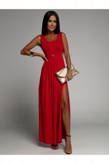 Dámske šaty BALII Farba: Červená, Konfekčná veľkosť: ONESIZE