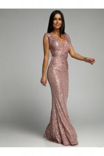 Dámske šaty BONNIE Farba: Ružová, Konfekčná veľkosť: L
