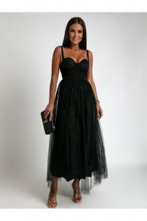 Dámske šaty JASMINE Farba: Čierna, Konfekčná veľkosť: L