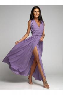 Dámske šaty LAVAI Farba: Fialová, Konfekčná veľkosť: ONESIZE