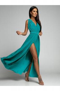 Dámske šaty LAVAI Farba: Tyrkysová, Konfekčná veľkosť: ONESIZE
