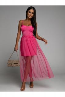 Dámske šaty MOULIN Farba: Ružová, Konfekčná veľkosť: ONESIZE