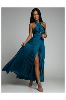 Dámske šaty NESSI Farba: Modrá, Konfekčná veľkosť: ONESIZE
