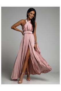 Dámske šaty NESSI Farba: Ružová, Konfekčná veľkosť: ONESIZE