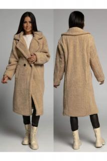 Dámsky prechodný kabát ELLEZ Farba: Béžová, Konfekčná veľkosť: L