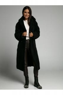 Dámsky prechodný kabát ELLEZ Farba: Čierna, Konfekčná veľkosť: L