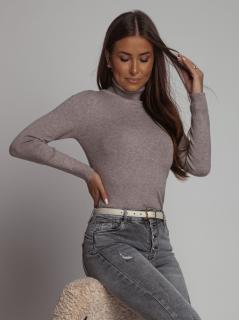 Dámsky sveter ANDEA Farba: Sivá, Konfekčná veľkosť: ONESIZE