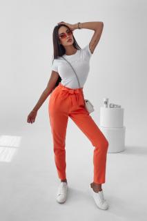 Nohavice Ola Voga Nigella Farba: Oranžová, Konfekčná veľkosť: M