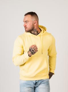 Pánska mikina CIPO & BAXX CL557 YELLOW Farba: Žltá, Konfekčná veľkosť: XL